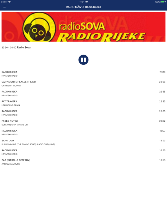 Screenshot #6 pour HRT radio