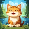 Miss Cat Face icon