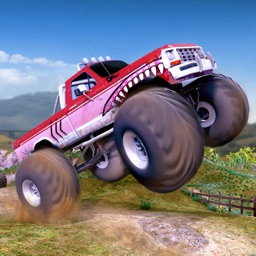 Monster Truck Offroad Games