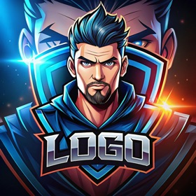 AI Gaming Logo & Art Maker