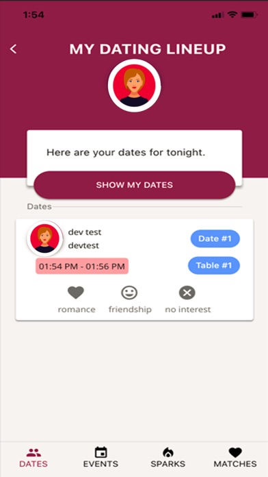 Lesbian Adventures In Dating Screenshot