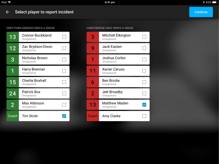 Courtside by SportsTG screenshot-5