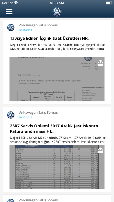 VW SSH Screenshot 2 of 5