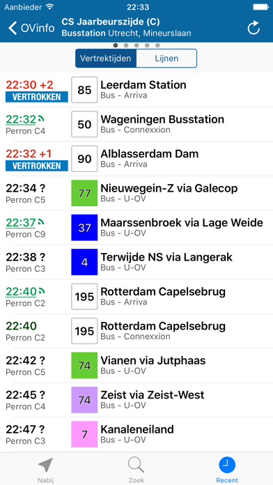 Screenshot #1 pour OVinfo