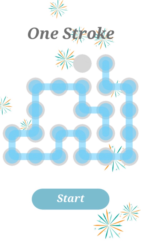 #1. One Stroke Brain Puzzle (iOS) 由: ZIROTEK Corp.