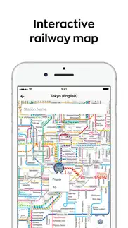 japan travel - smart transit iphone images 1
