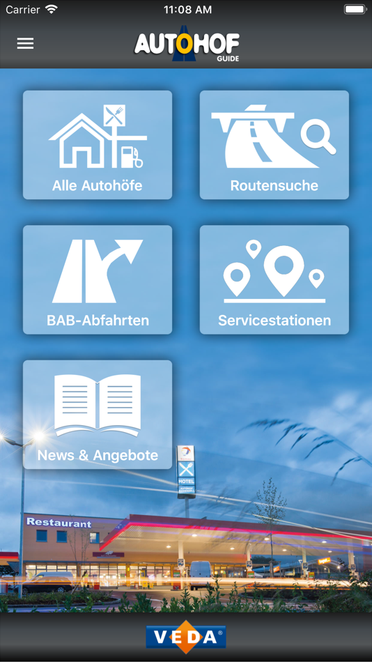 #1. AUTOHOF GUIDE mit VEDA KOMPASS (iOS) 由: GÖHRUM Agentur für Marketing und Kommunikation