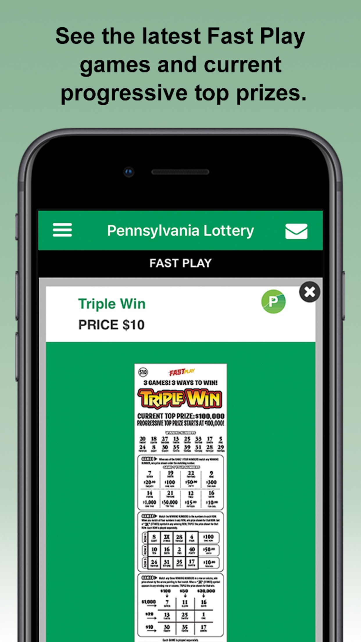 PA Lottery Official App screenshot 6