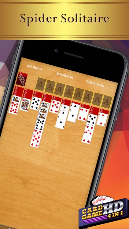 Solitaire Card Games 4 in 1 HD