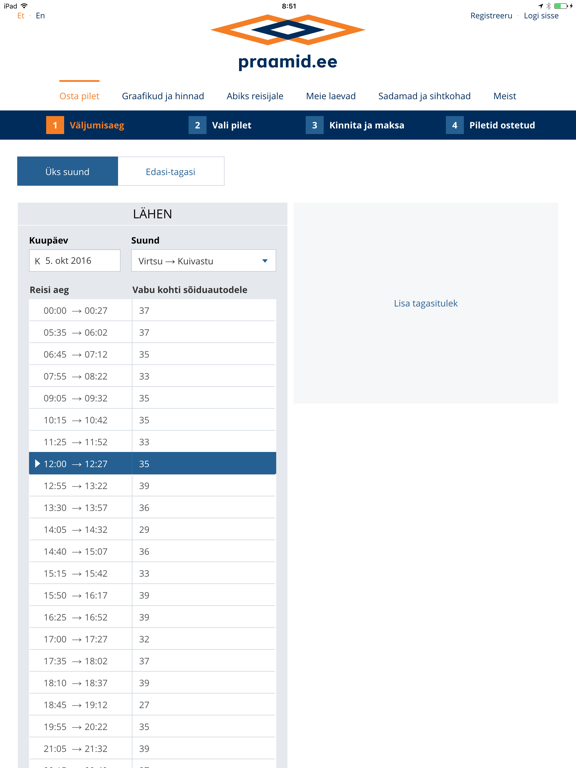 Screenshot #5 pour Praamid.ee