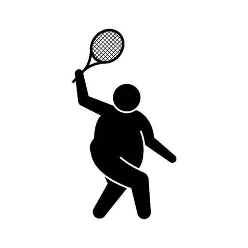 Fat Tennis Stickers icon