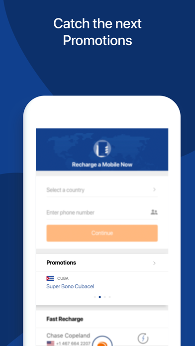 HablaCuba: Recharge Cubacel Screenshot