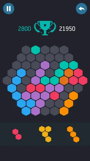 Hexa block puzzle + screenshot 4