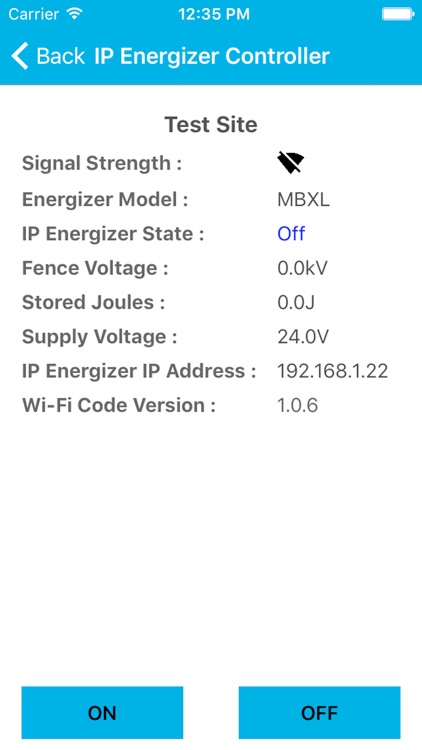 IP Energizer Controller