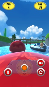 Baby Babsy Amusement Park 3D screenshot