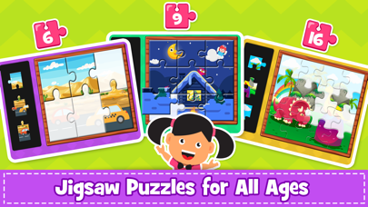 Kids Puzzle & Toddler Games 2+ Screenshot
