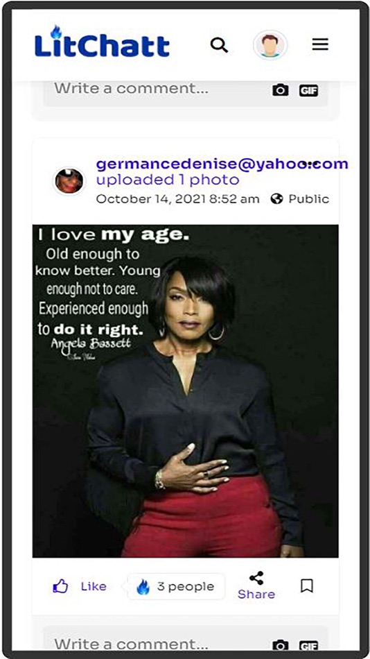 #4. LitChatt.com (iOS) 来自: LitChatt, LLC