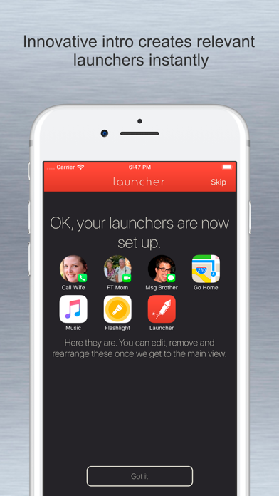 Launcher with Multiple Widgets Screenshot 9 of 10