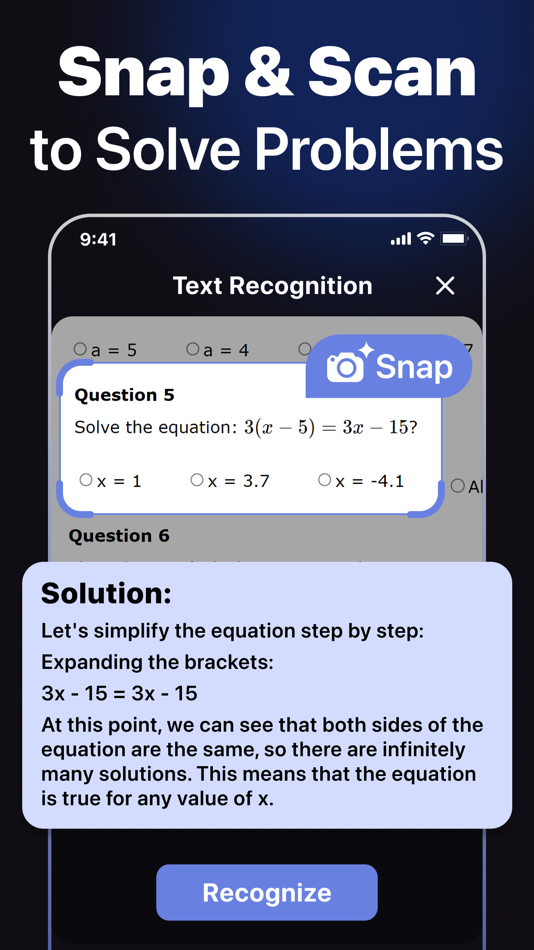 #5. AI Chatbot & Writer: Smart AI (iOS) 来自: AI Photo Studio Inc.