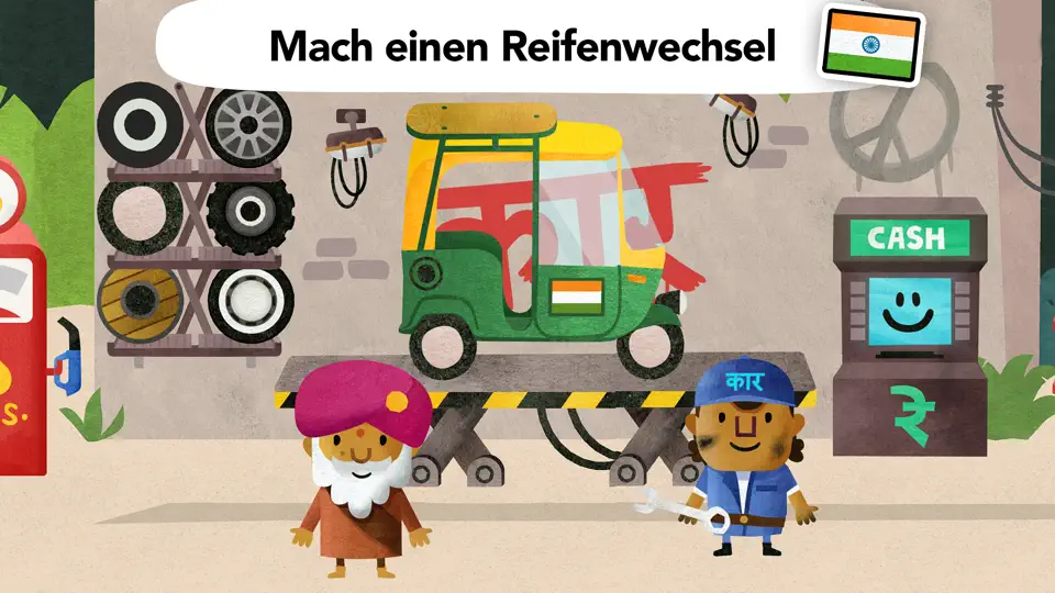 Screenshot von Fiete World - Kinderspiele 4+ auf dem iPhone 7