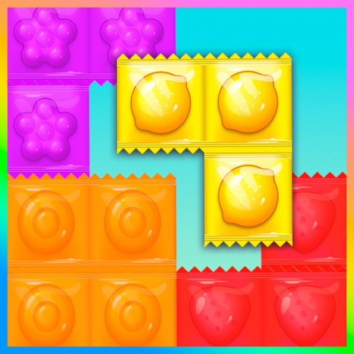 Tastetris! Candy Block Puzzle