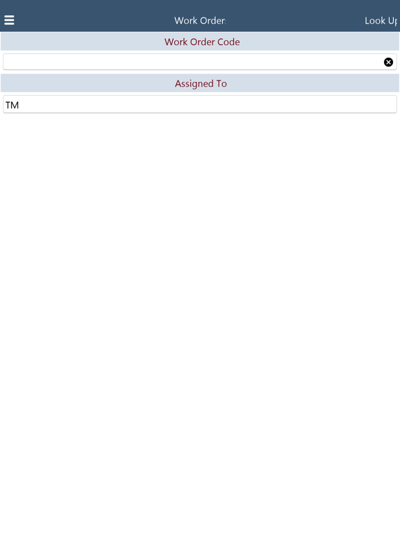 MCSJ Meter Management iPad screenshot 3 - Productivity app