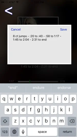 Fit Tunes screenshot 2