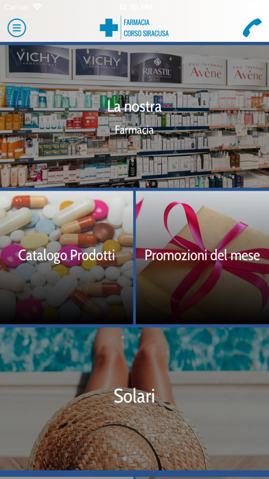 Screenshot #1 pour Farmacia Corso Siracusa