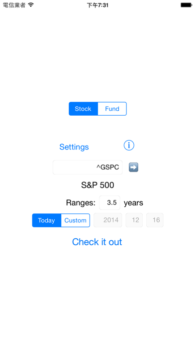 Finance Conduit Screenshot