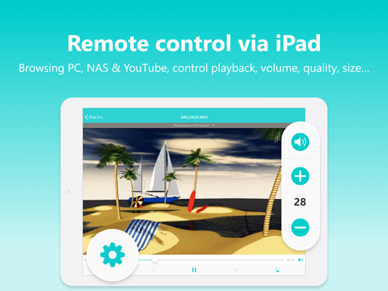 TV Cast: Nero Streaming Player iPad app afbeelding 5