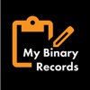 MyBinaryRecords - iPhoneアプリ