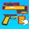 Gun Build N Run icon