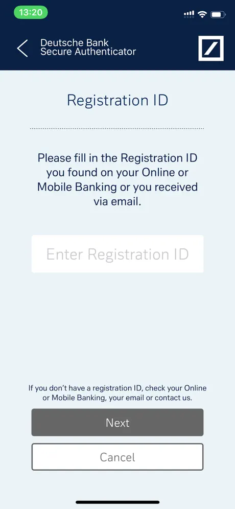 DB Secure Authenticator