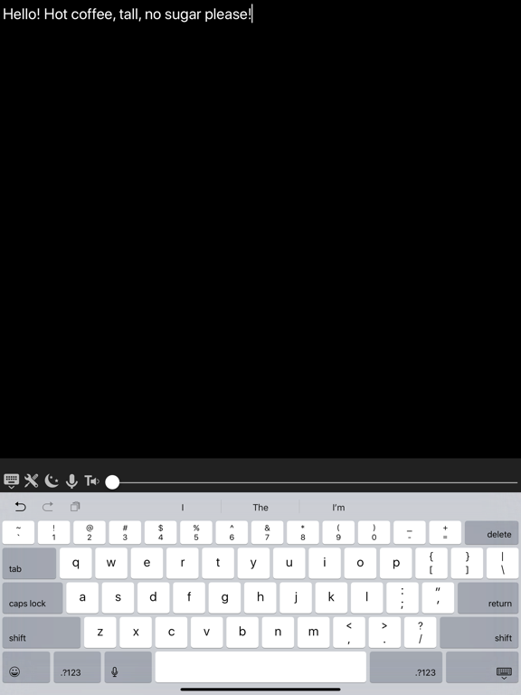 Screenshot #4 pour Big Note.