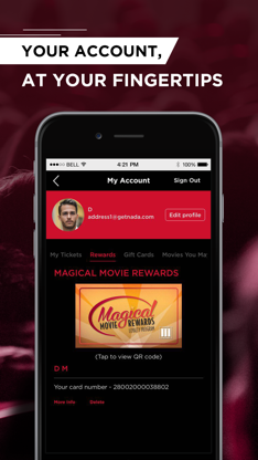 Marcus Theatres & Movie Tavern screenshot 6