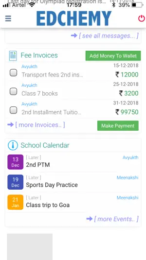 Kumaran Schools screenshot 3
