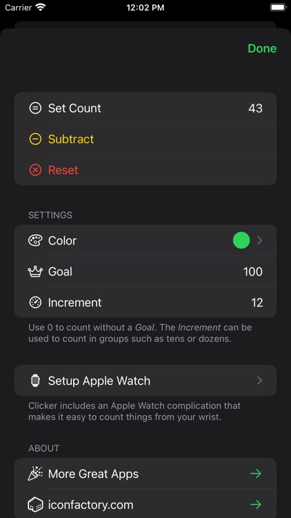 Clicker - Count Anything