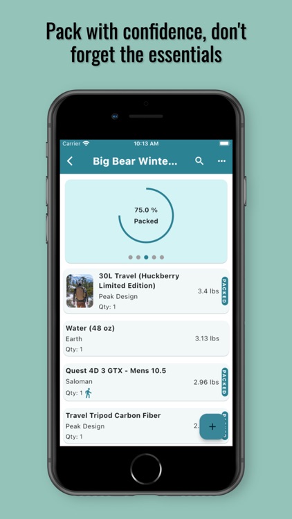 Dont Forget The Spoon - Hiking screenshot-4