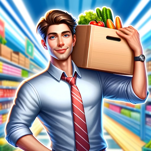 Supermarket Manager Simulator iOS App