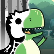 Dino T-Rex Endless Runner Game