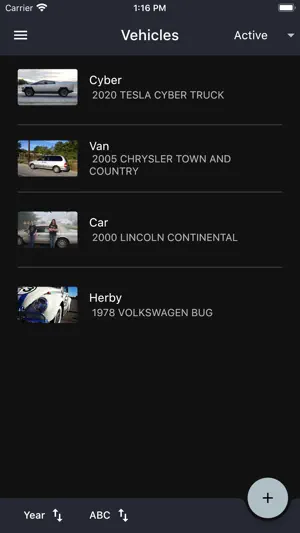 Auto Maintenance screenshot 1