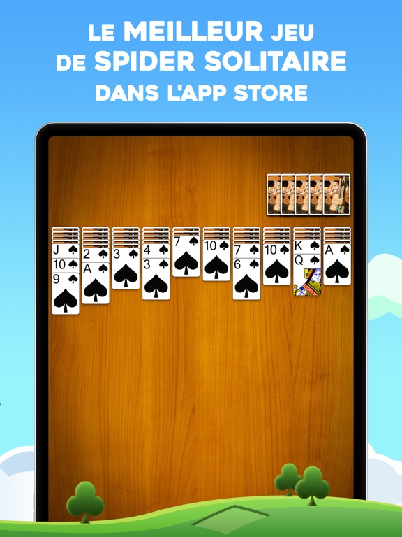 Screenshot #5 pour Spider Solitaire Jeu de carte