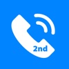 Second Phone Number' icon