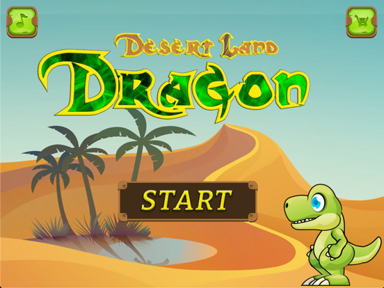 Screenshot #4 pour Desert Land Dragon Runner Dash