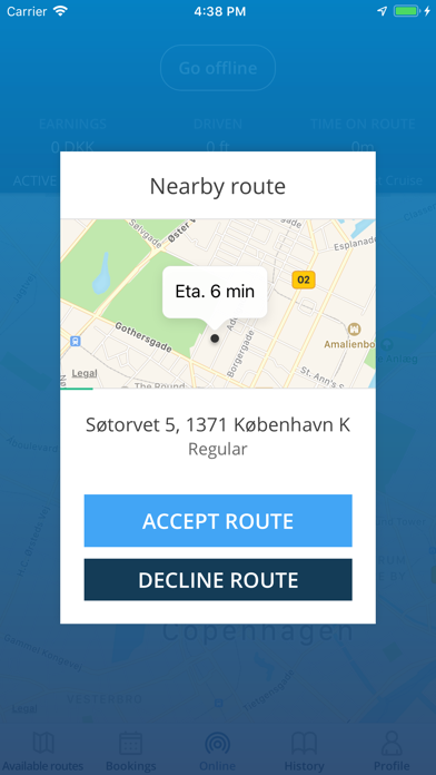 Mover for Drivers Screenshot 1 of 4