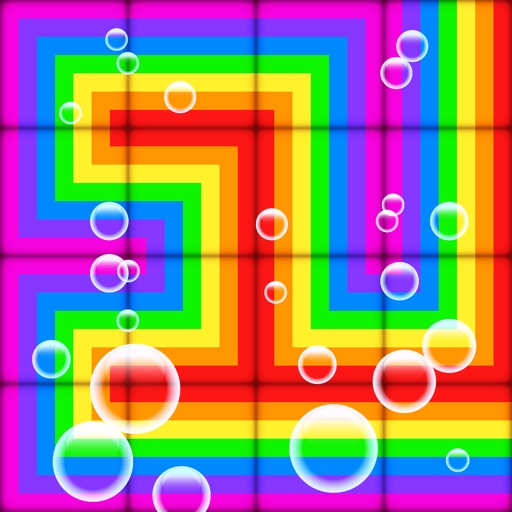 Fill the Rainbow - Puzzle game