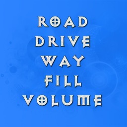 RoadDriveWayFillVolume