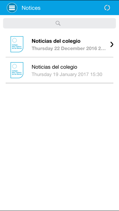 Colegio Ntra Sra de las Nieves Screenshot