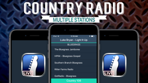 Country Radio+ screenshot