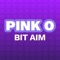 In Pink O Bit Aim, you take control of a ball and aim it precisely to collect as many coins as possible while hitting multipliers that boost your score